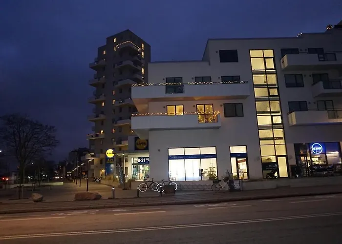 Penthouse Amagerstrand Apartament