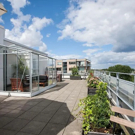Penthouse Amagerstrand Apartman