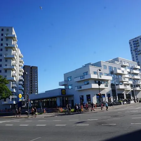 Apartmán Penthouse Amagerstrand Kodaň