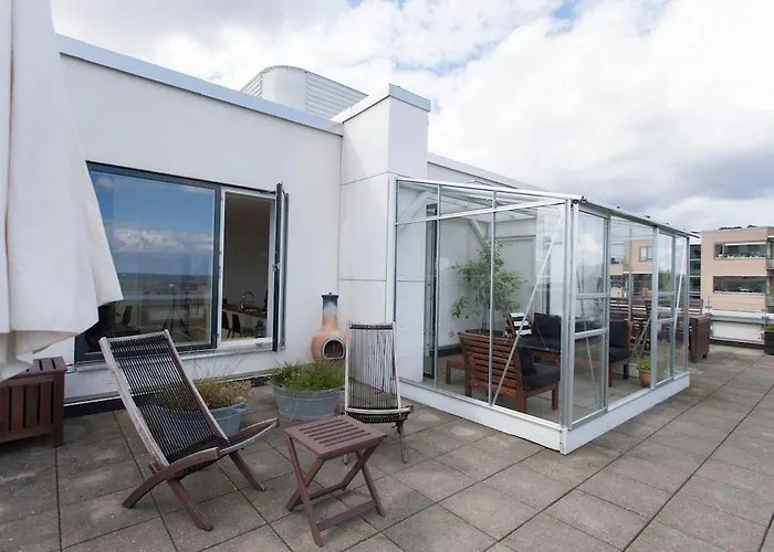 Penthouse Amagerstrand Apartment