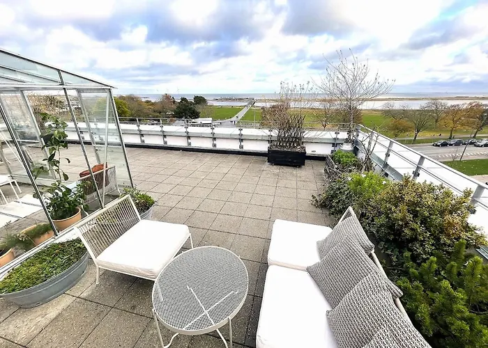 Penthouse Amagerstrand Apartment