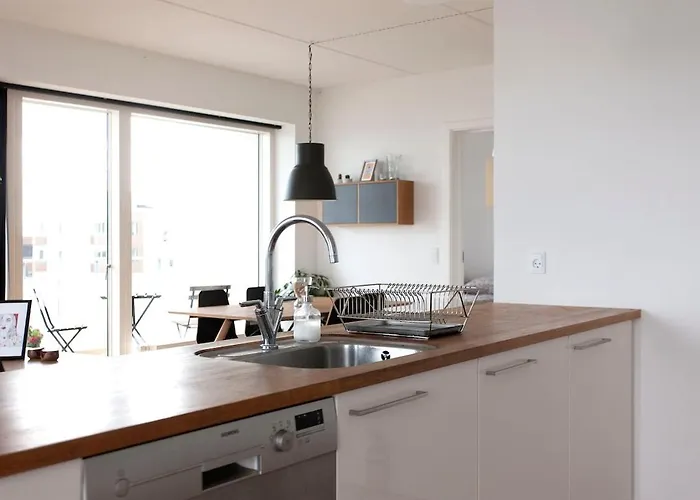 Penthouse Amagerstrand Apartment *