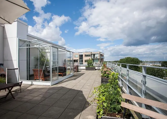 Penthouse Amagerstrand Apartamento