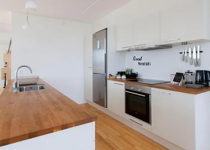 Penthouse Amagerstrand * Copenhague