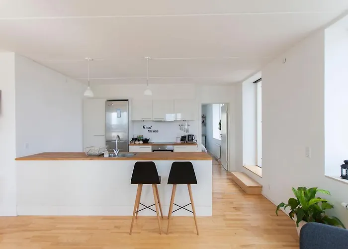 Penthouse Amagerstrand Apartamento