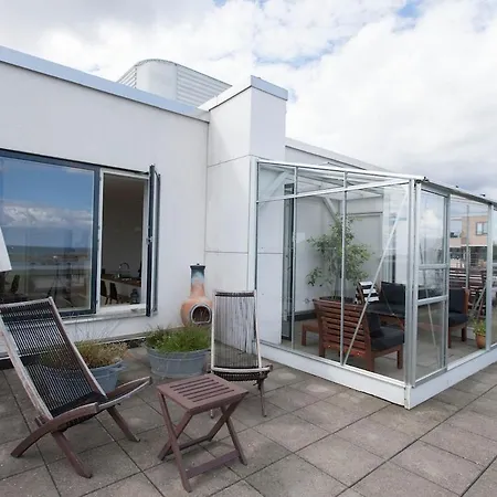 Penthouse Amagerstrand 아파트