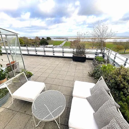 Penthouse Amagerstrand 아파트