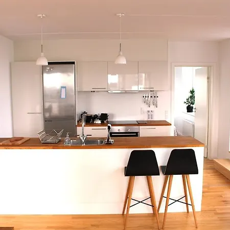 Penthouse Amagerstrand Copenaghen